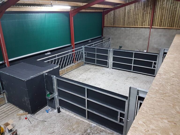 Livestock Dividing Gates