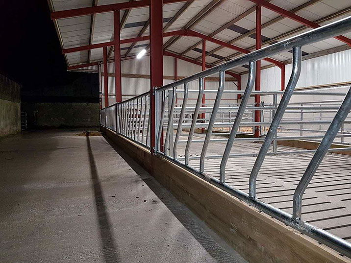 Livestock Feed Barriers