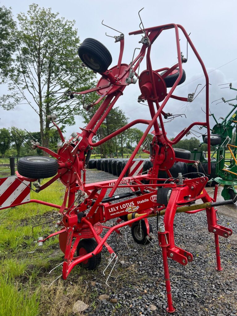 Lely Lotus 675 Tedder