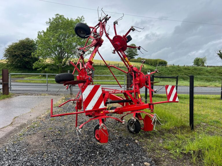 Lely Lotus 675 Tedder