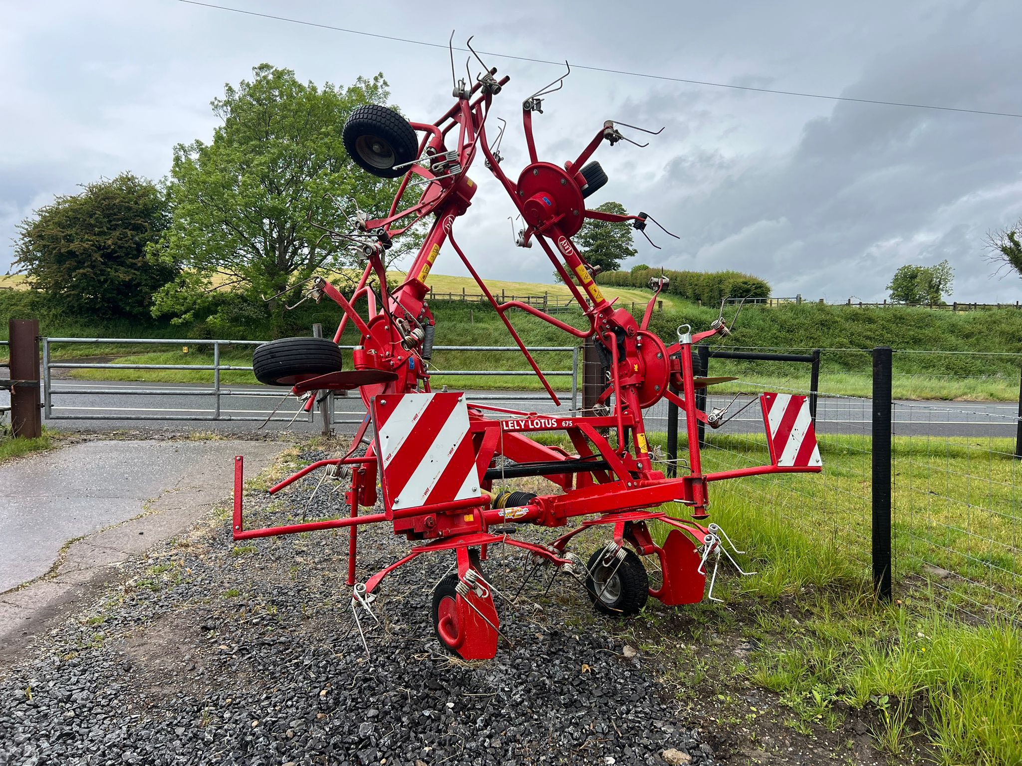 Lely Lotus 675 Tedder