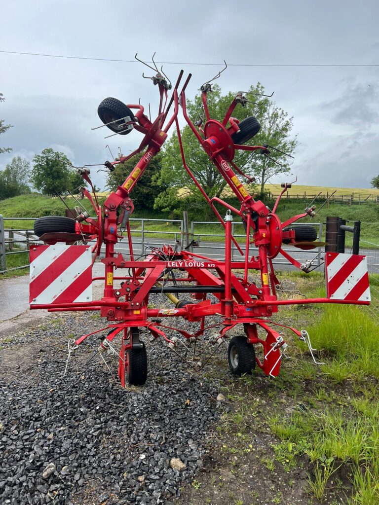 Lely Lotus 675 Tedder