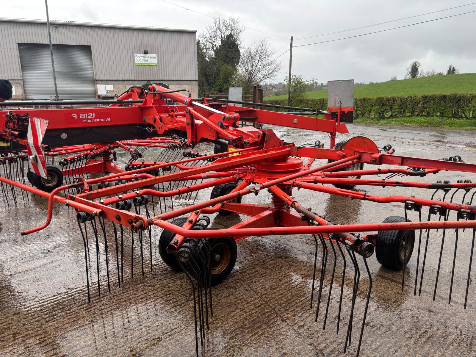 Kuhn GA8121 Rake 