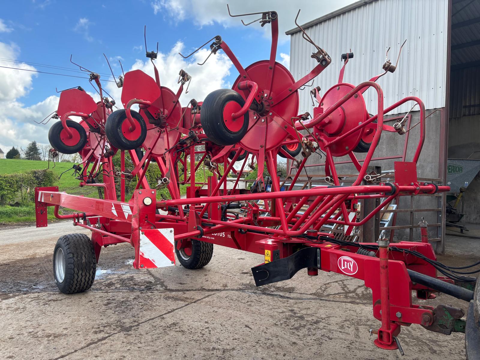 Lely 1020 Tedder